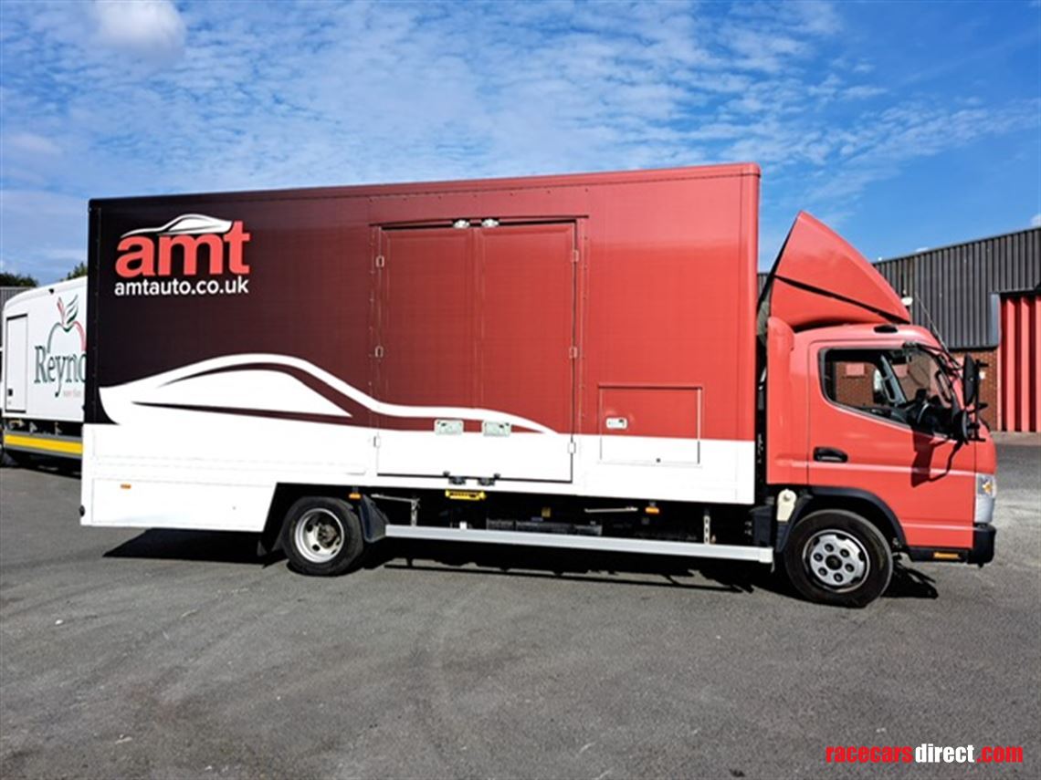 mitsubishi-canter-race-truck