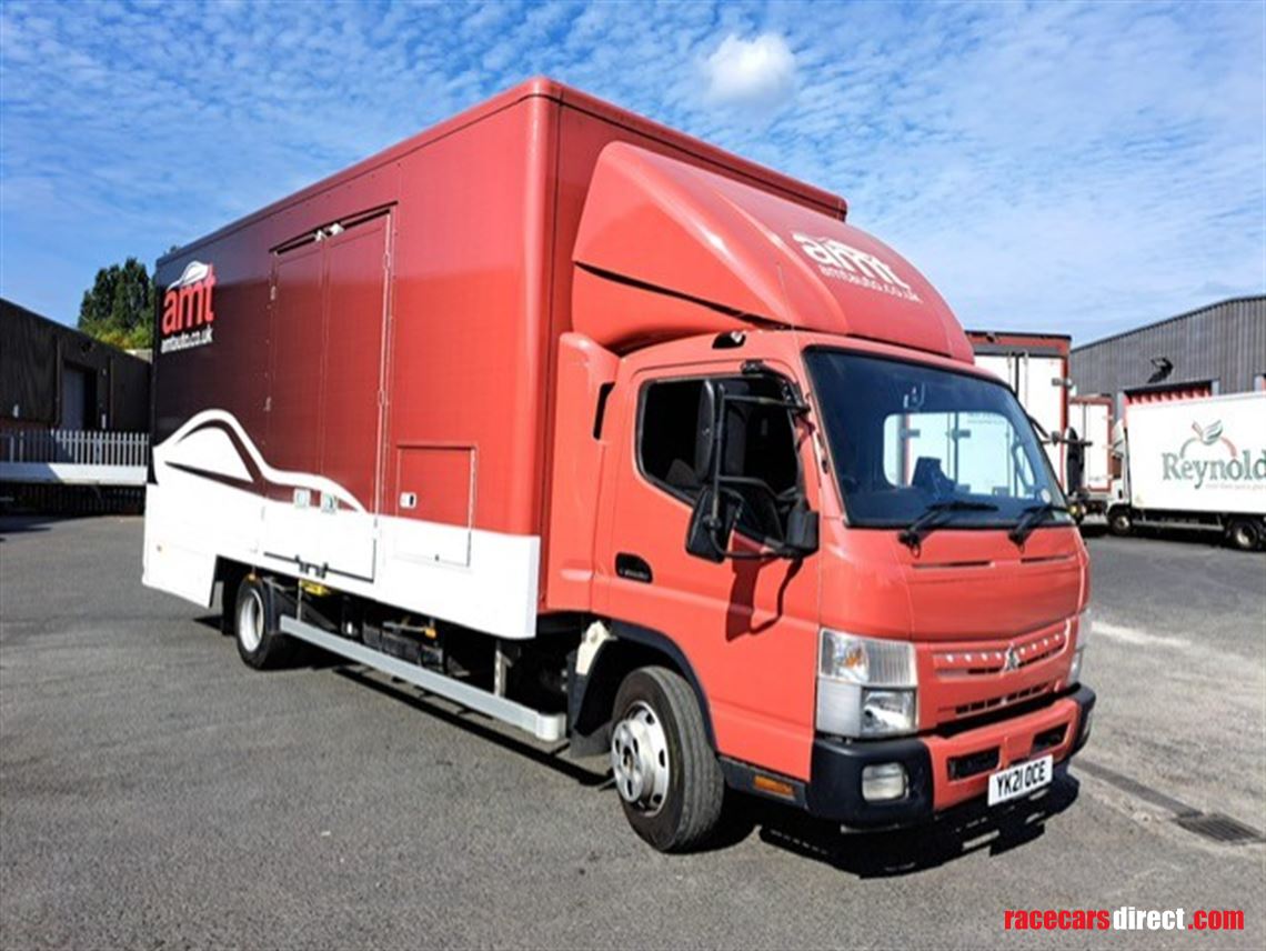 mitsubishi-canter-race-truck