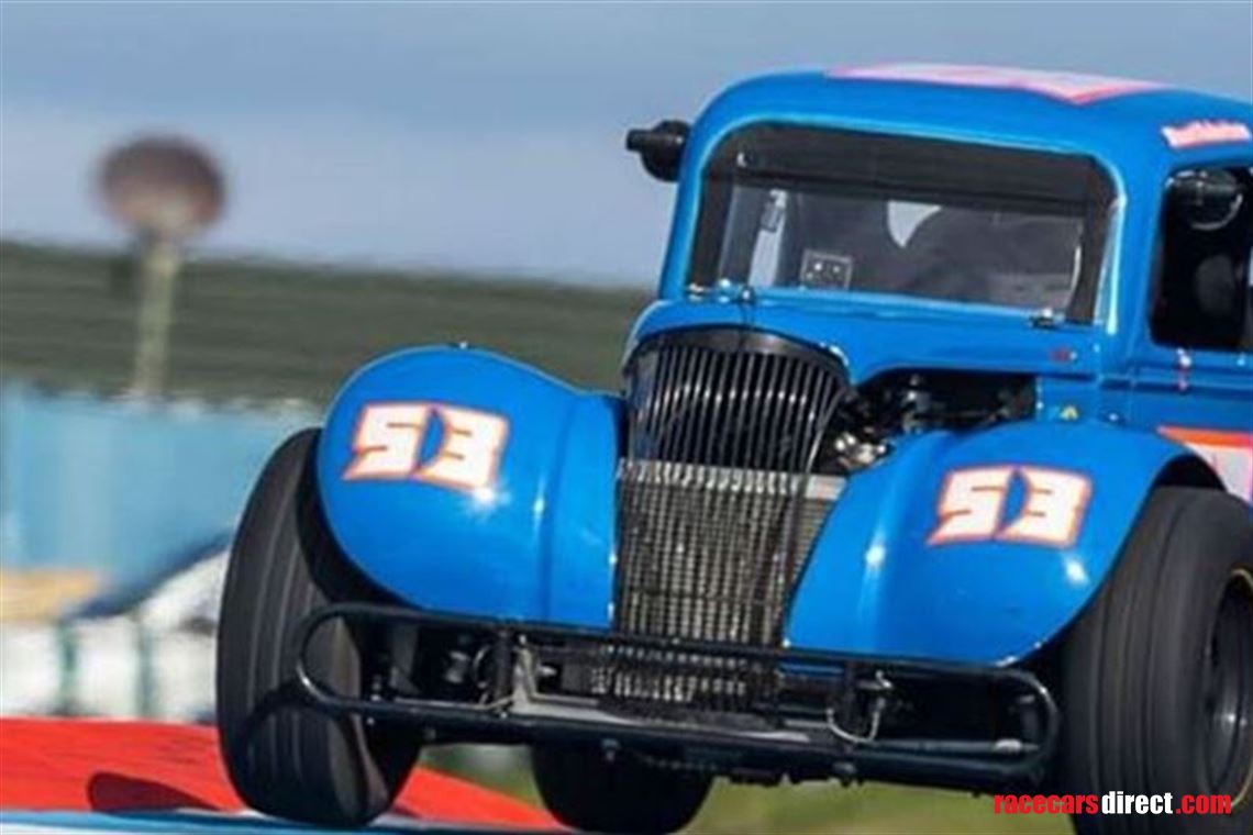 Racecarsdirect.com - Scottish legends complete package