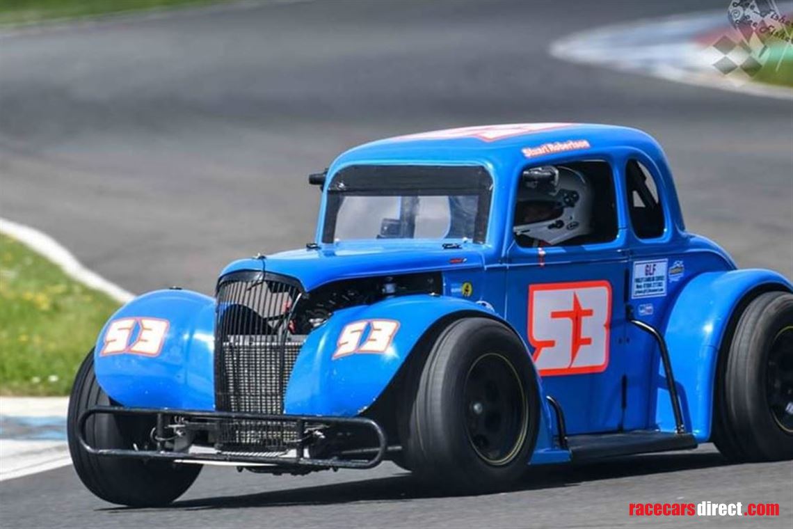 Racecarsdirect.com - Scottish legends complete package