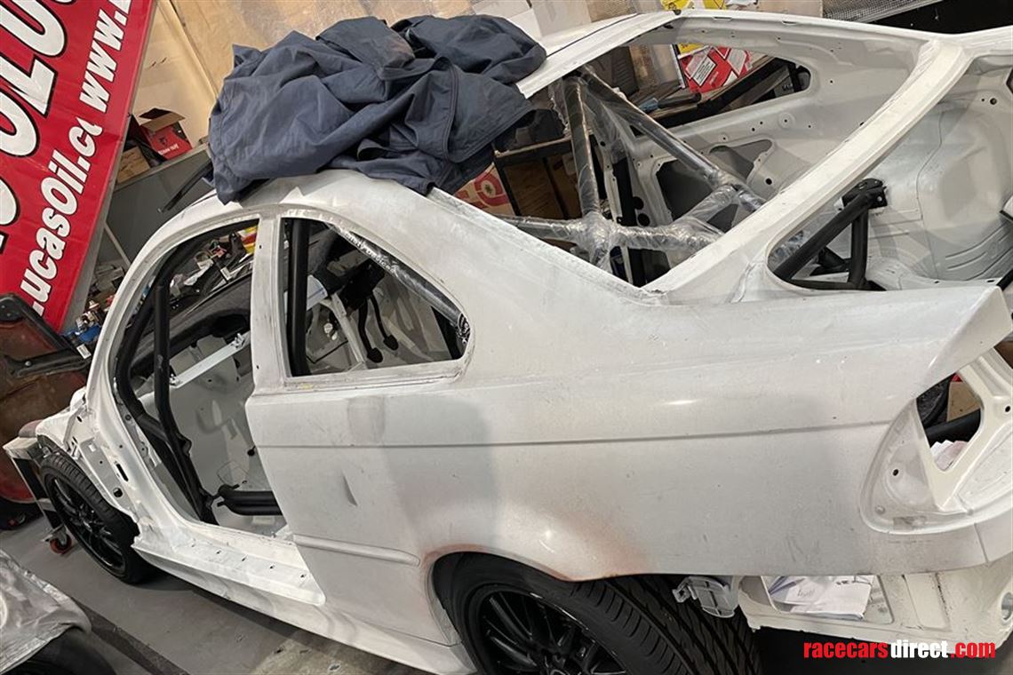 bmw-330-race-car-project