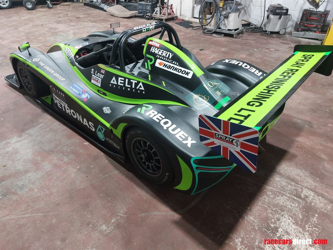 It even looks fast parked!