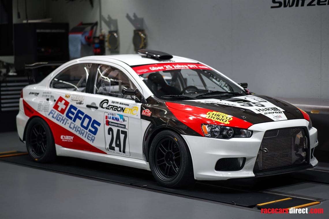 Racecarsdirect.com - EVO X - Allrounder (Rally, Hillclimb, Trackday ...