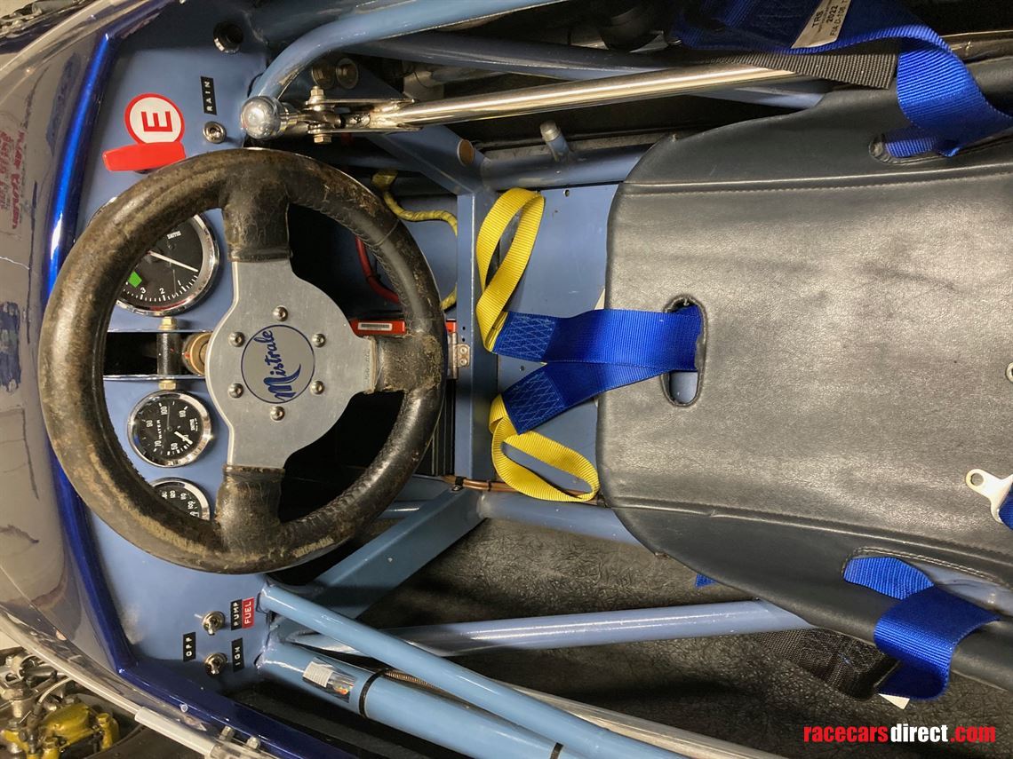 Racecarsdirect.com - 1969 Pringett Mistrale Historic Formula Ford