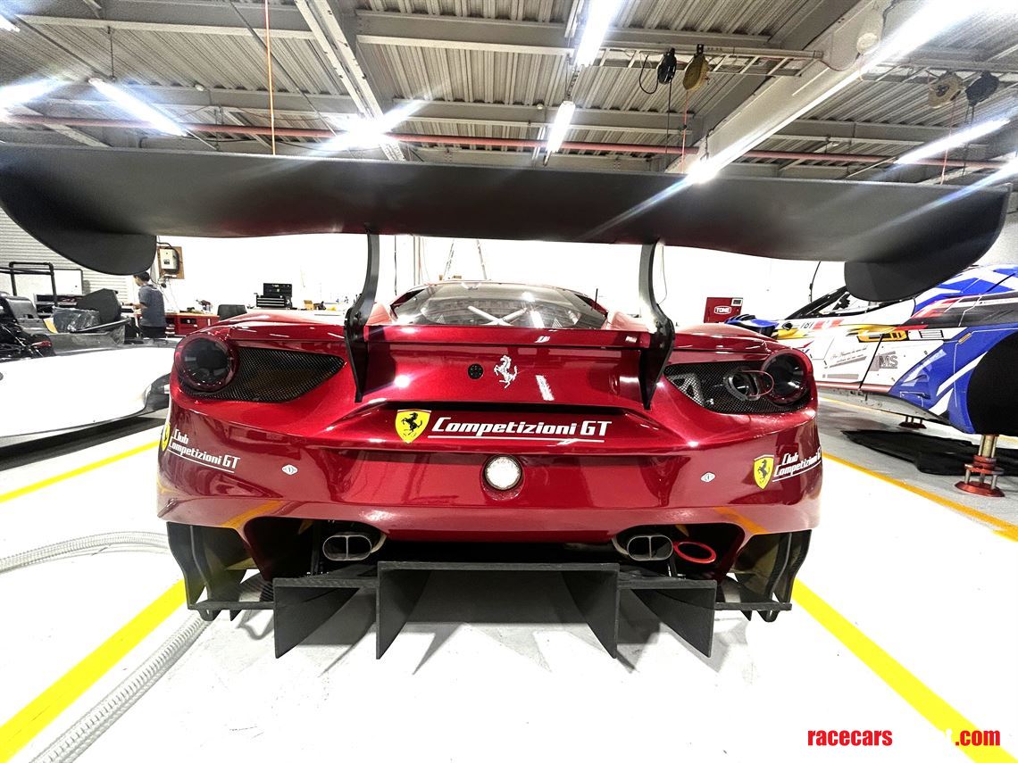 ferrari-488-gt3-evo-for-sale