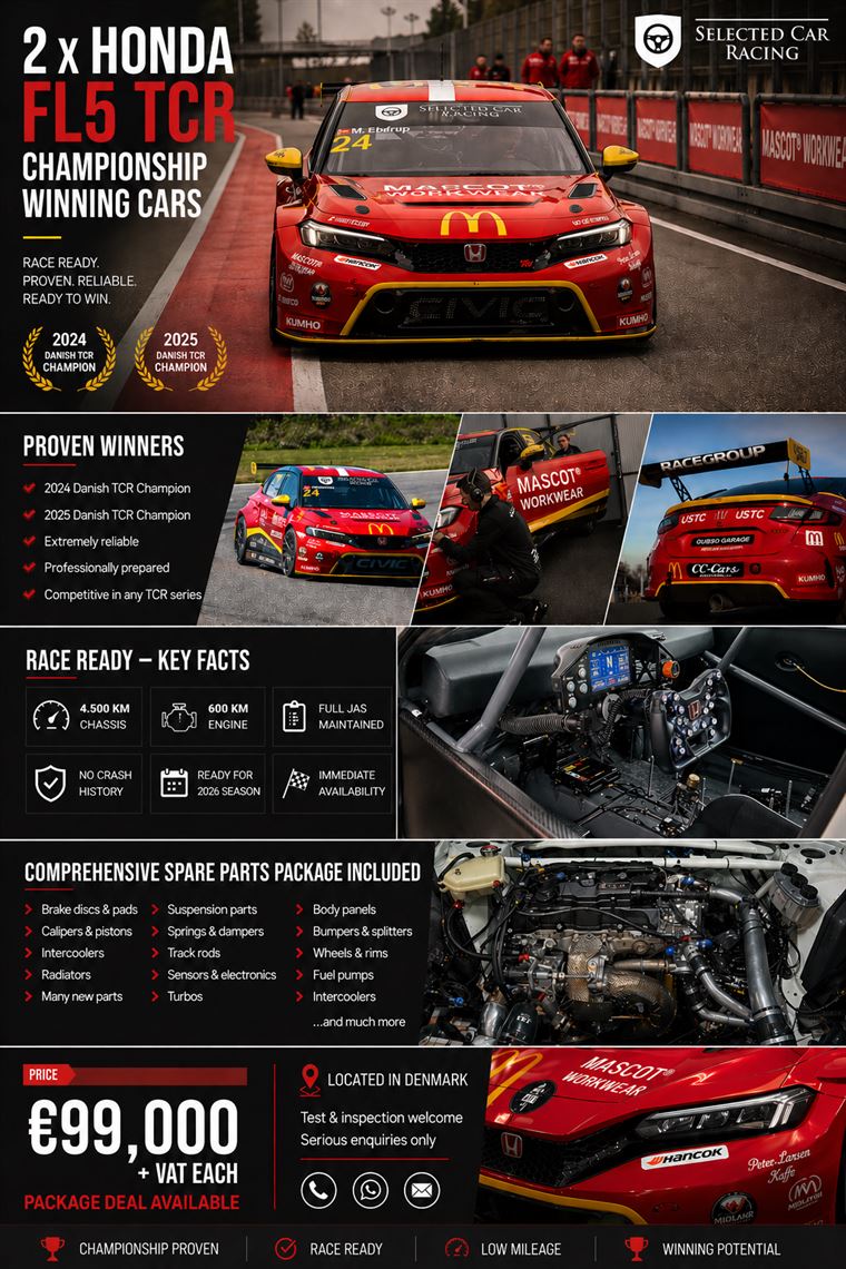 2x-honda-fl5-tcr-package-full-raceready
