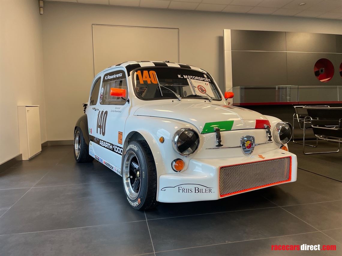 fiat-abarth-1000-tcr-replica-championship-car