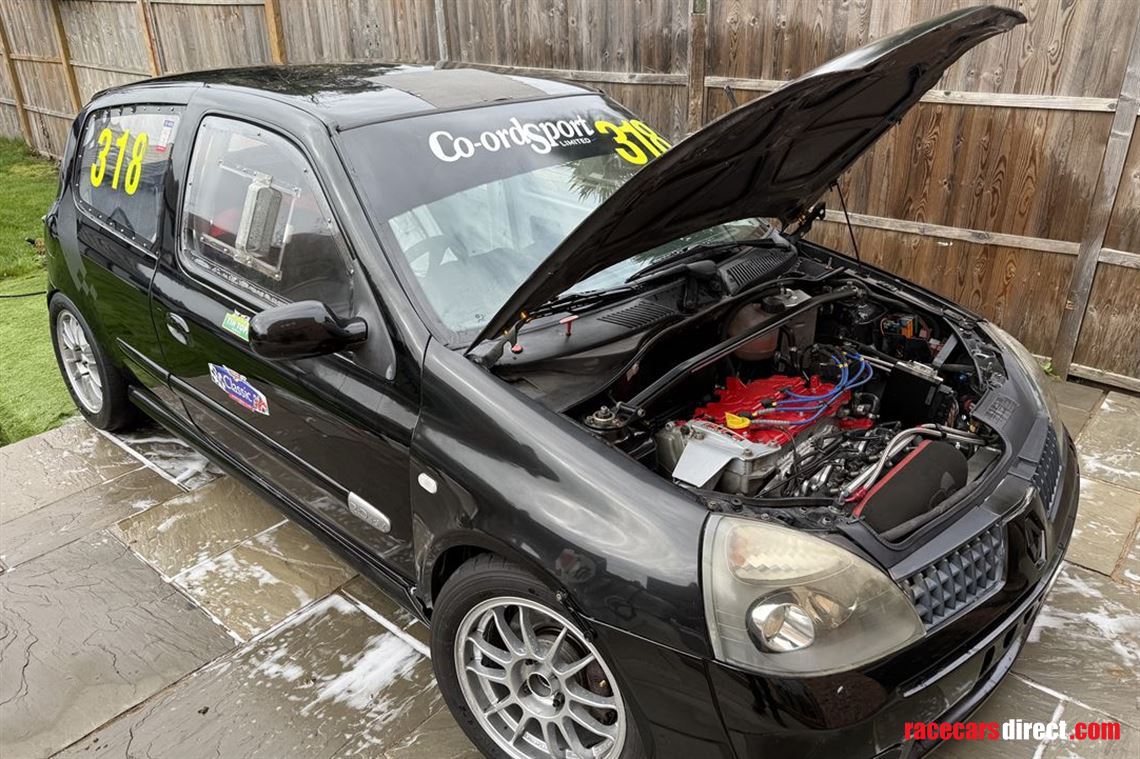 Racecarsdirect.com - Renault Clio 182
