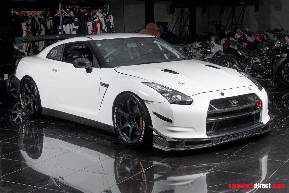 Racecarsdirect.com - GTR R35 - Race Chassis 001 - Limited Edition