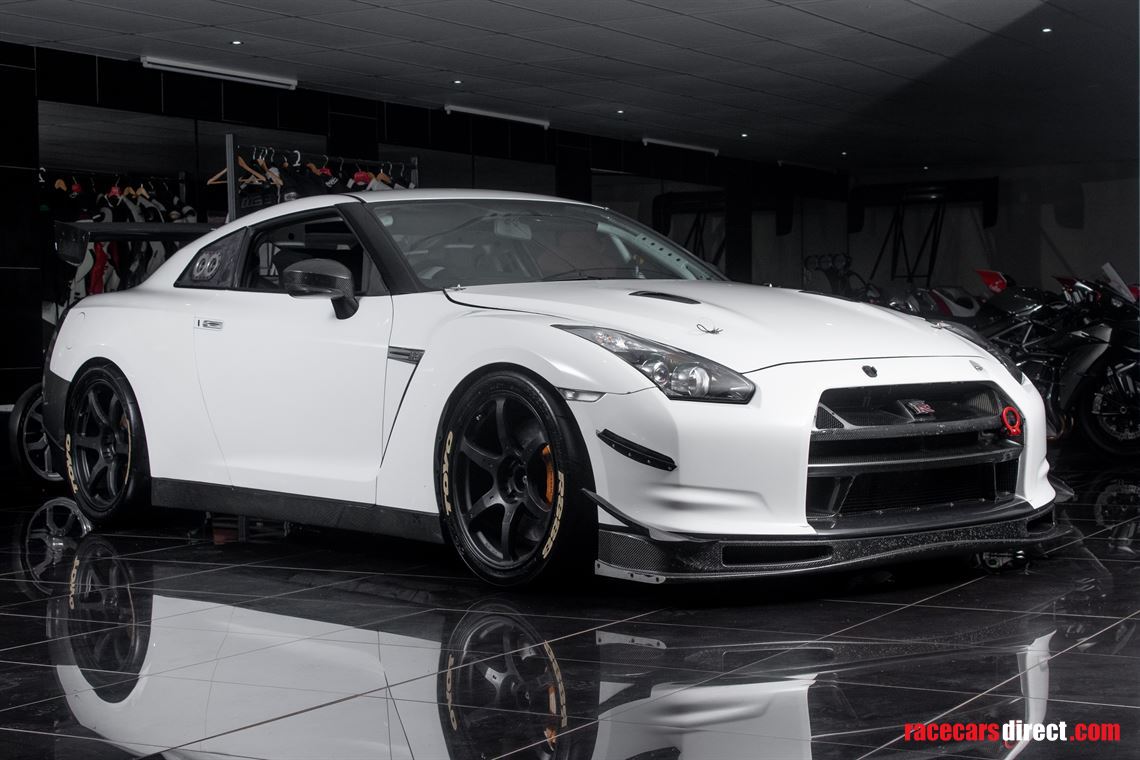 Racecarsdirect.com - GTR R35 - Race Chassis 001 - Limited Edition