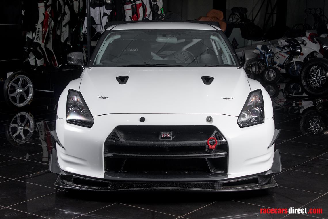 Racecarsdirect.com - GTR R35 - Race Chassis 001 - Limited Edition