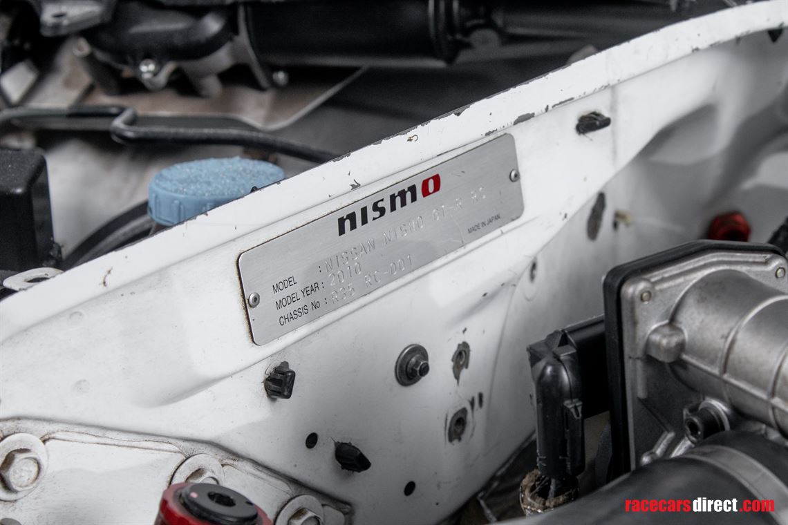 Racecarsdirect.com - GTR R35 - Race Chassis 001 - Limited Edition