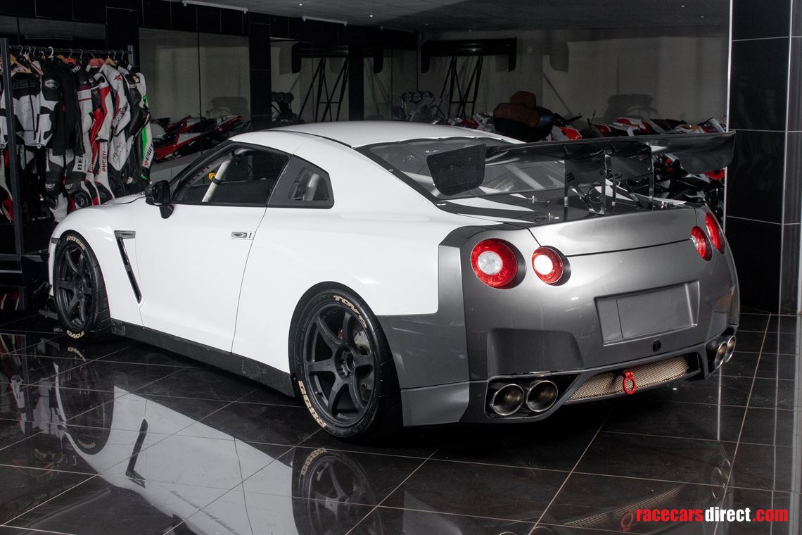 Racecarsdirect.com - GTR R35 - Race Chassis 001 - Limited Edition