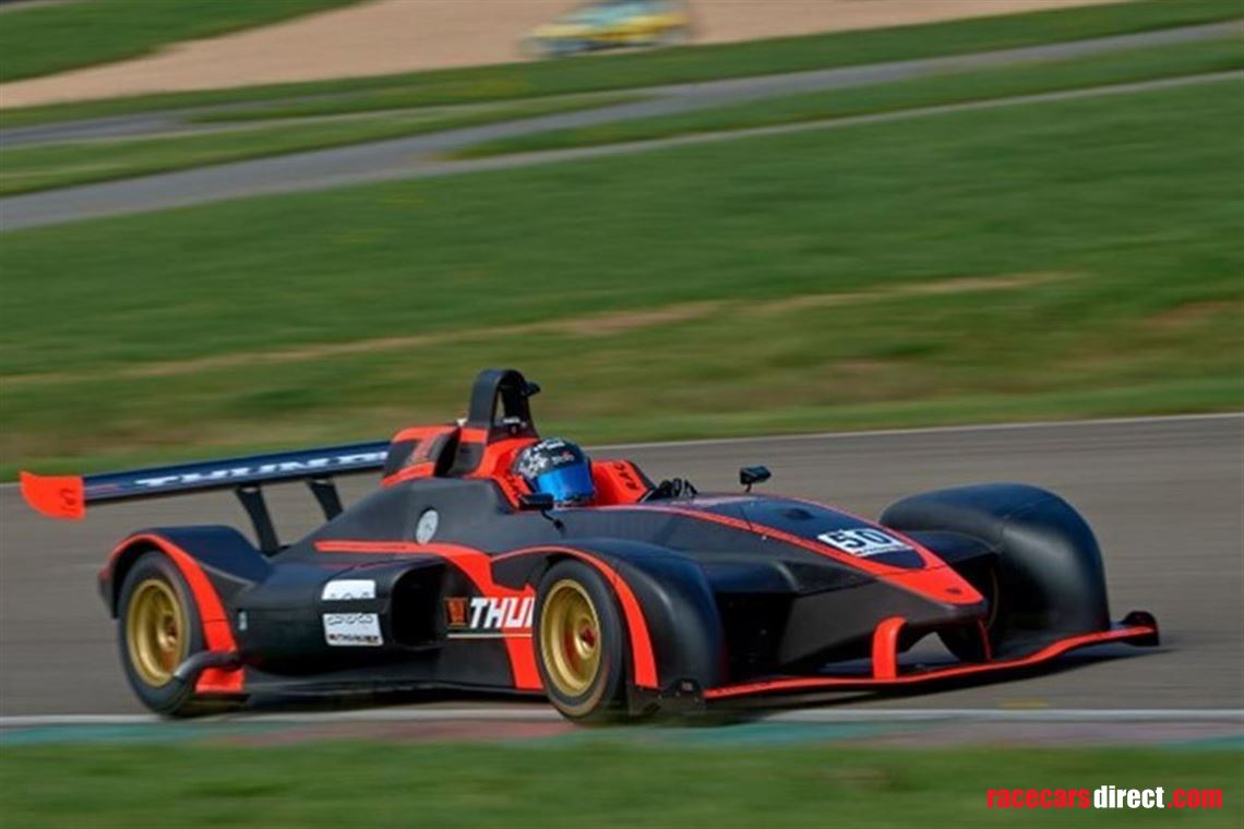 Racecarsdirect New Wolf GB08 Thunder Demo Car Optional Closed Trailer racecarsdirect-new-wolf-gb08-thunder-demo-car-optional-closed-trailer