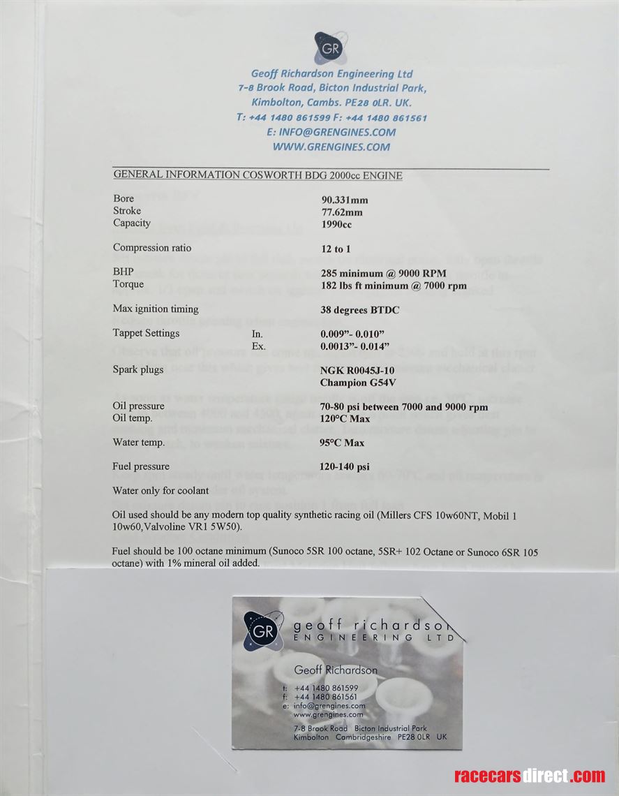 cosworth-bdg-2-litre-geoff-richardson-engine