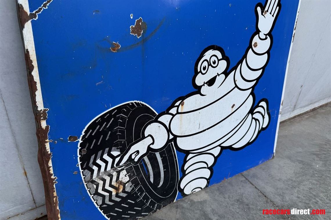 michelin-porcelain-sign-year-1970