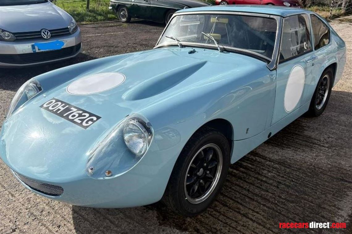 MG Midget Lenham Le Man Replica