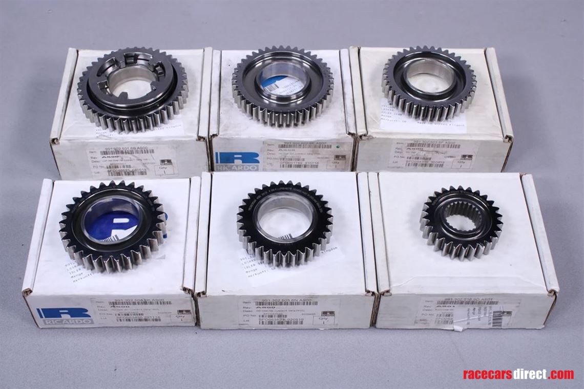 porsche-991-911-gt3-r-transmission-gears-gear