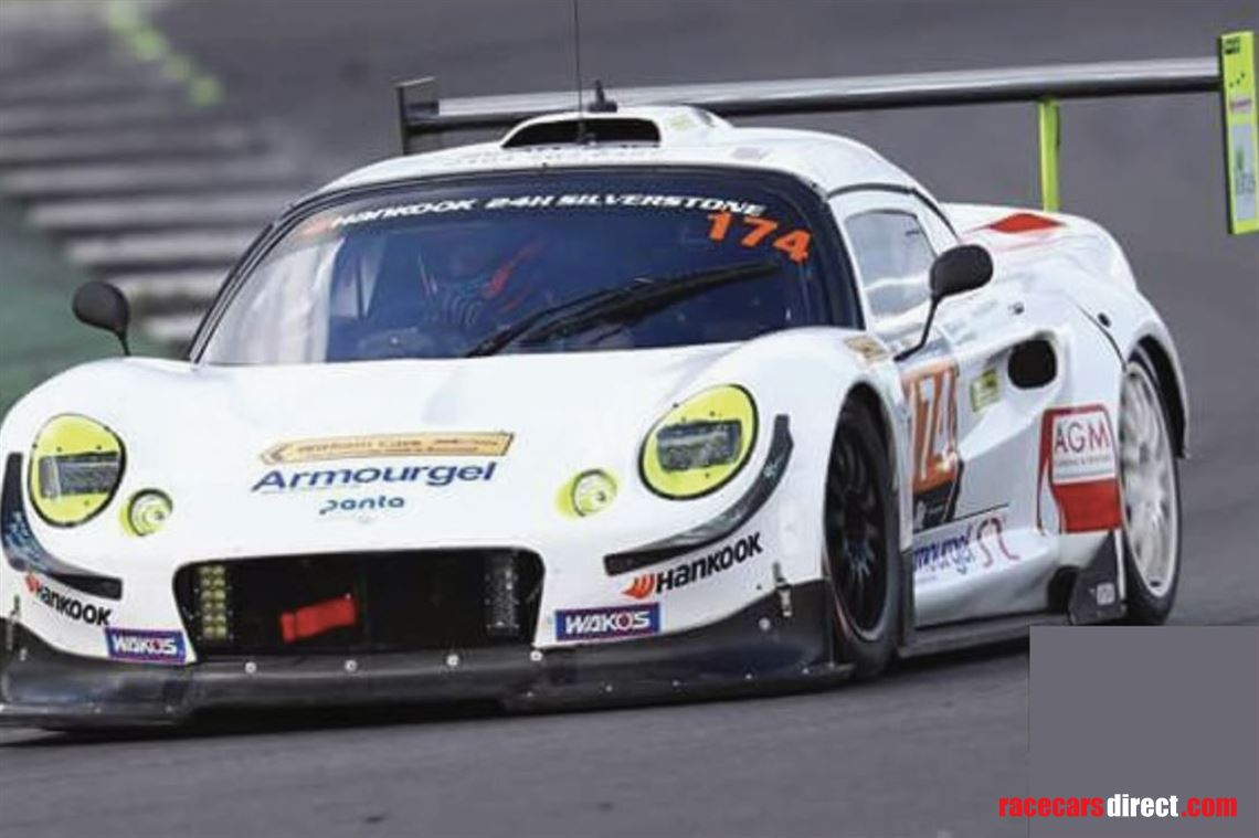 Lotus S1 Motorsport car from moulds