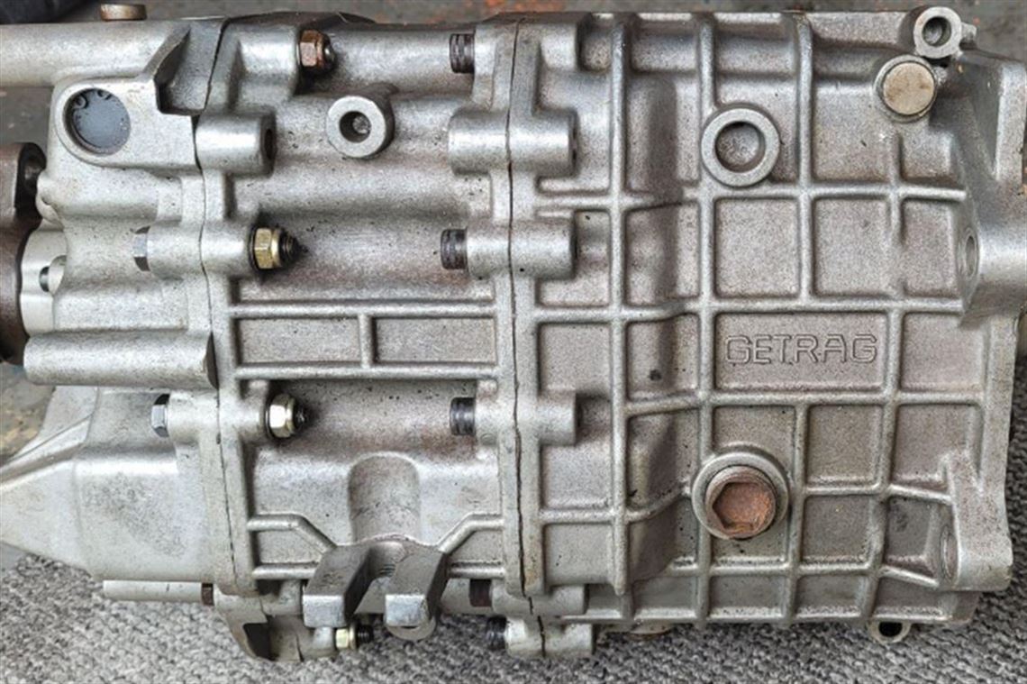 bmw-getrag-2655-dogleg-gearbox-standard-ratio
