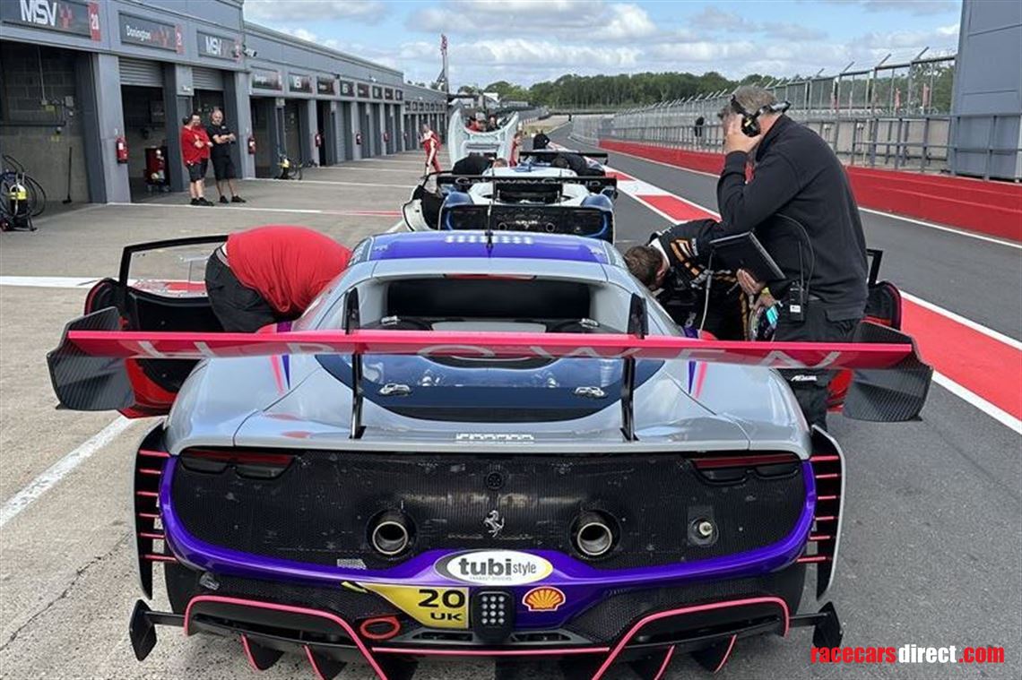 Racecarsdirect.com - Ferrari 296 Challenge car plus full race kit