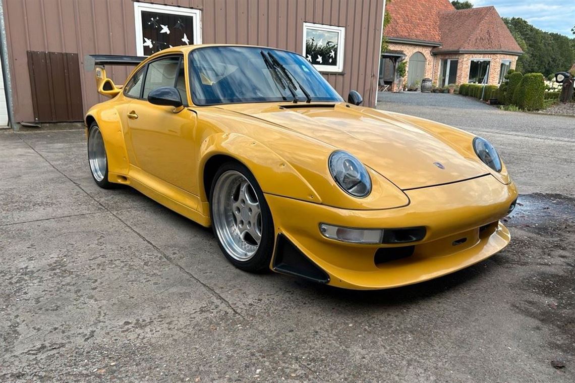 Racecarsdirect.com - Porsche 911 993 GT2 EVO R Recreation