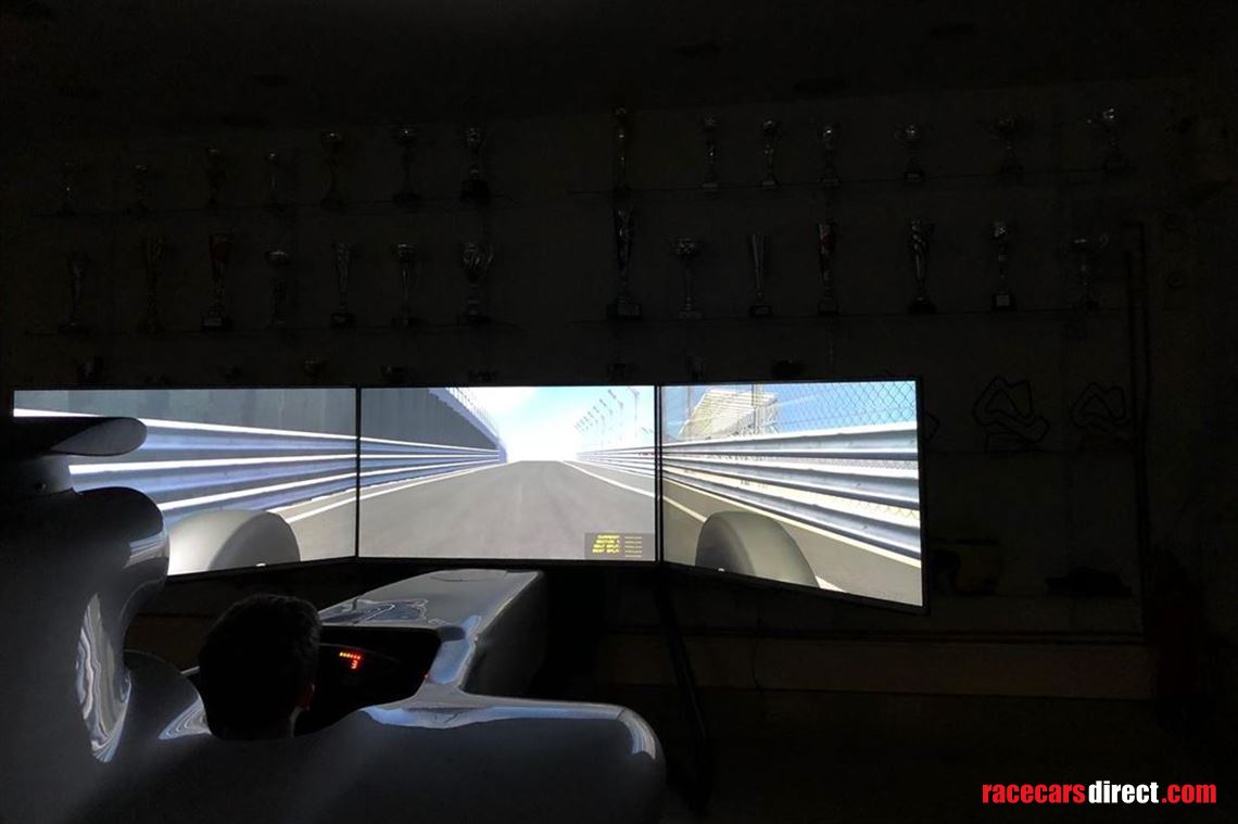Racecarsdirect.com - PRS static pro racing simulator
