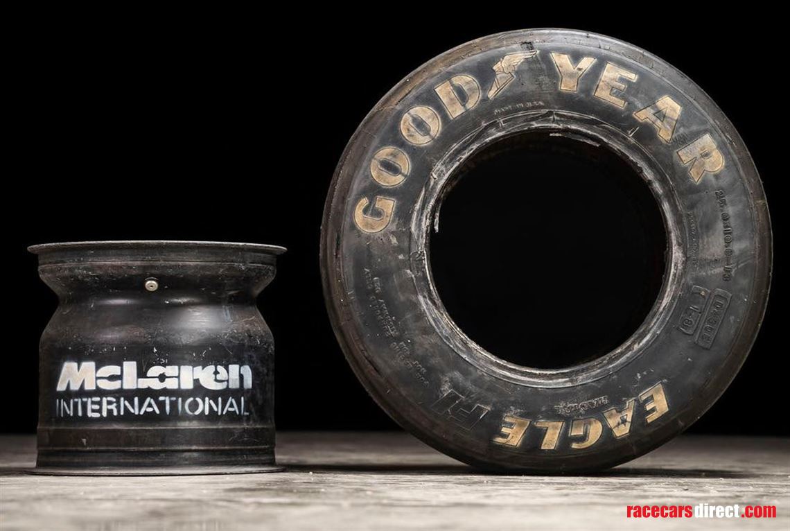 Racecarsdirect Mclaren MP4 4 Wheel And Tyre Sold racecarsdirect-mclaren-mp4-4-wheel-and-tyre-sold