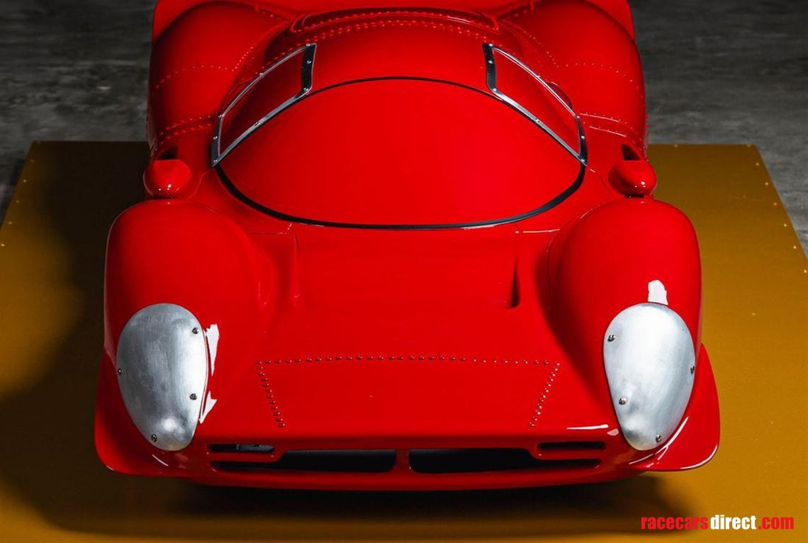 ferrari-p4-fiberglass-art-model