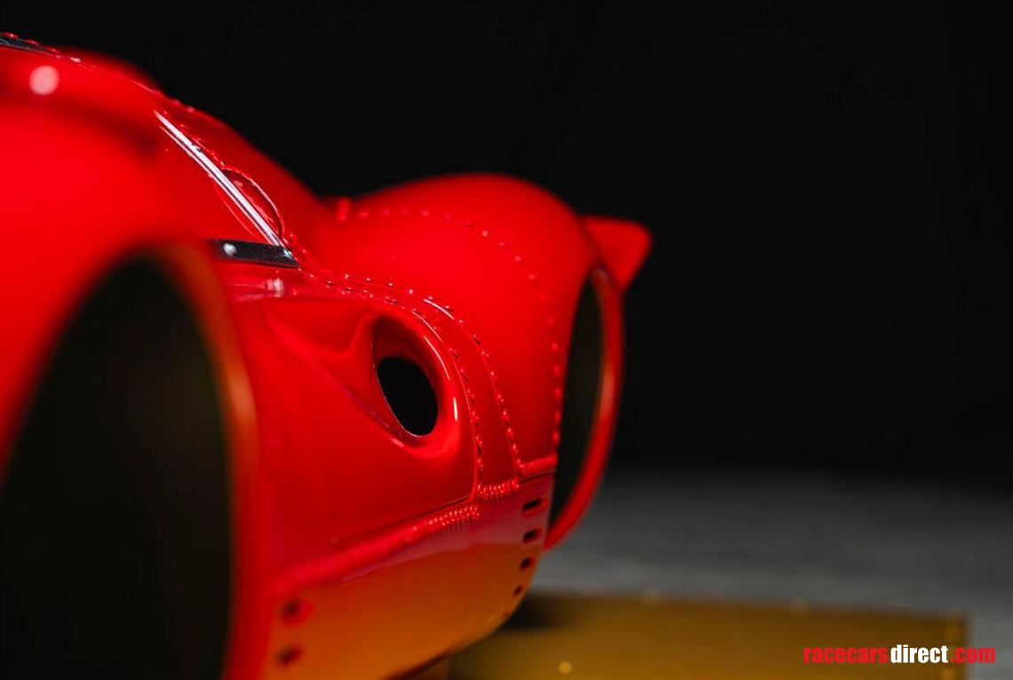 ferrari-p4-fiberglass-art-model