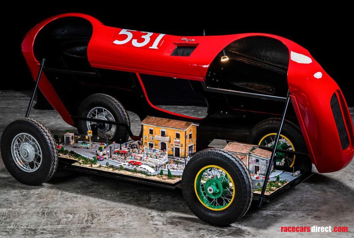 ferrari-335-s-mille-miglia-diorama-model