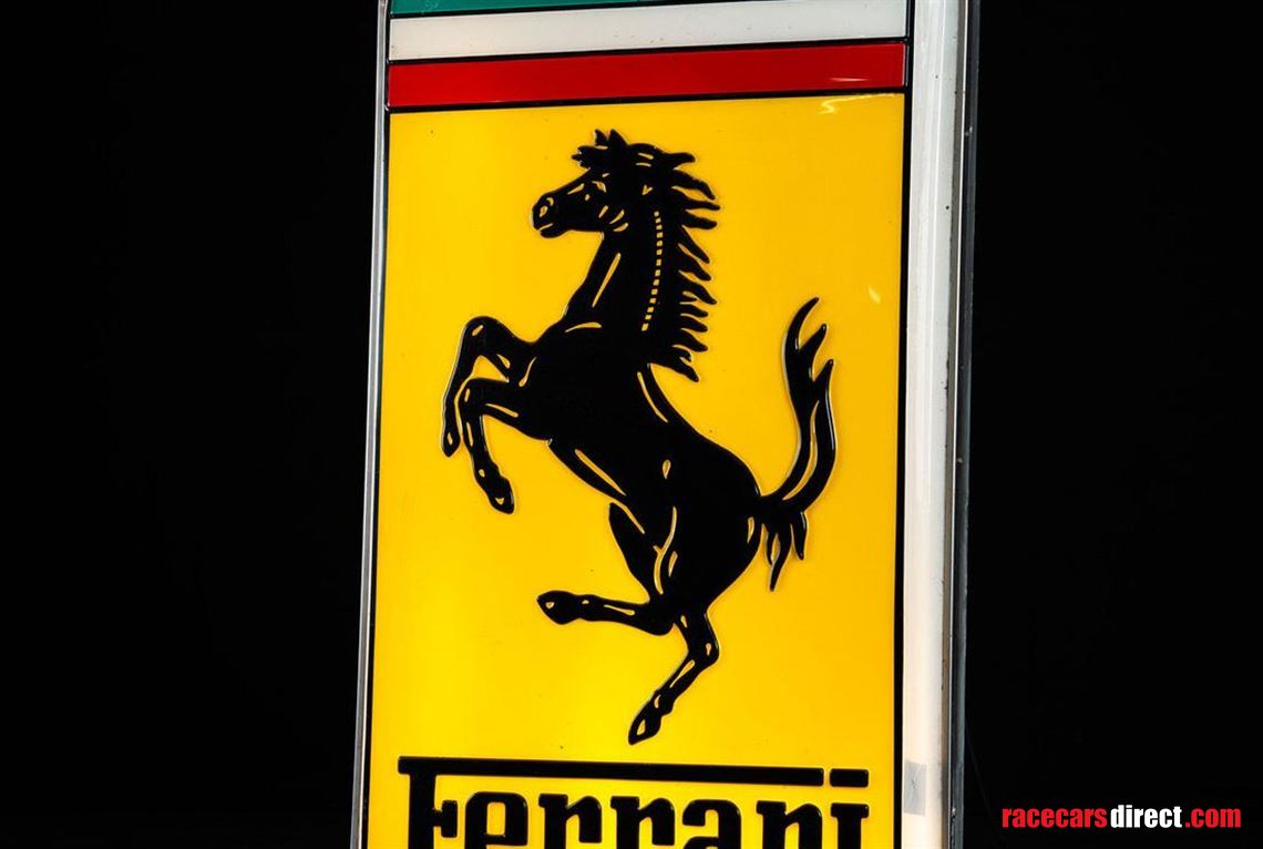 Racecarsdirect.com - Ferrari Original Sign Big----Sold