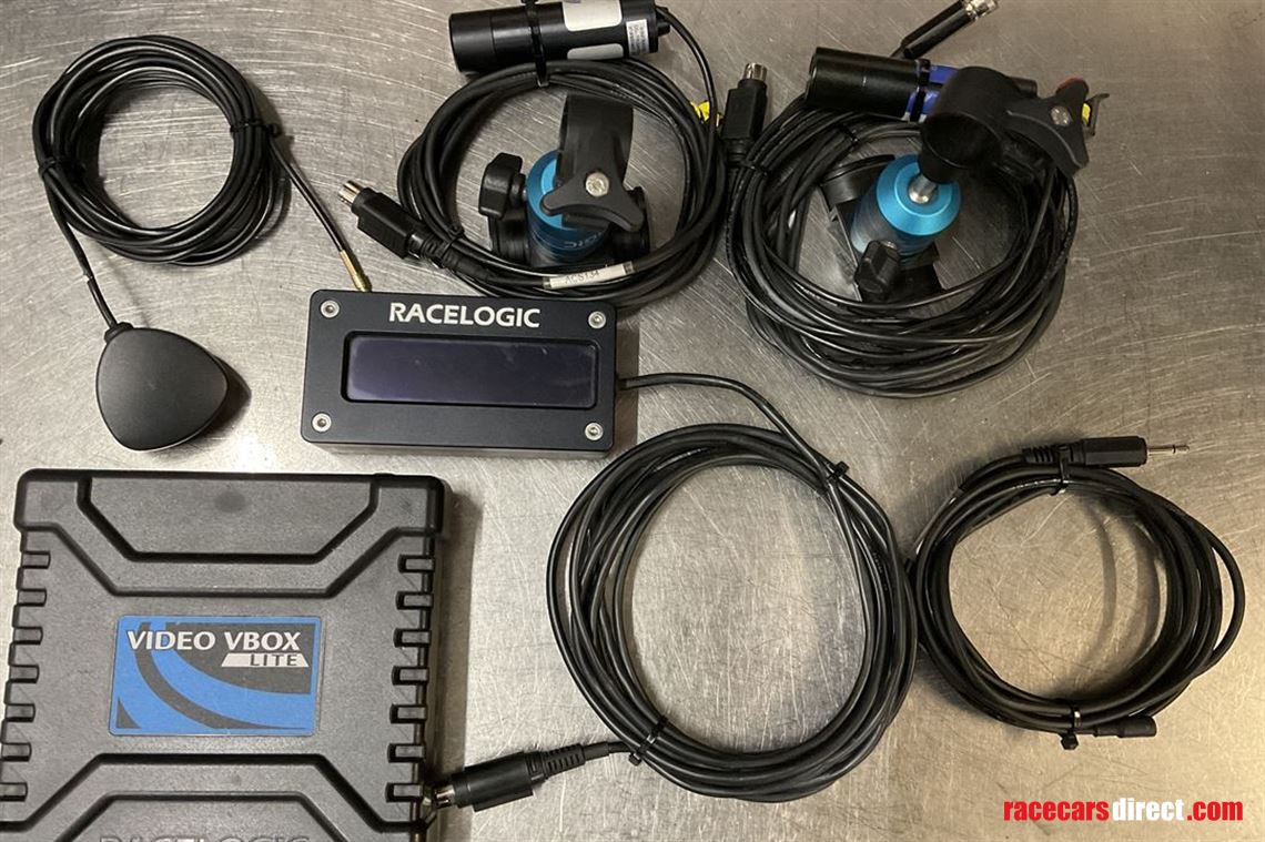 Racecarsdirect.com - Racelogic video VBox and lap timer