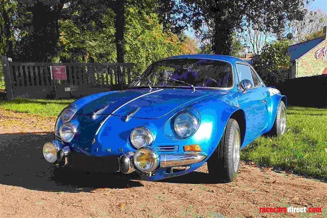 Alpine a110 1600S