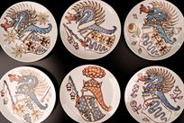 fornasetti-plates-for-alfa-romeo