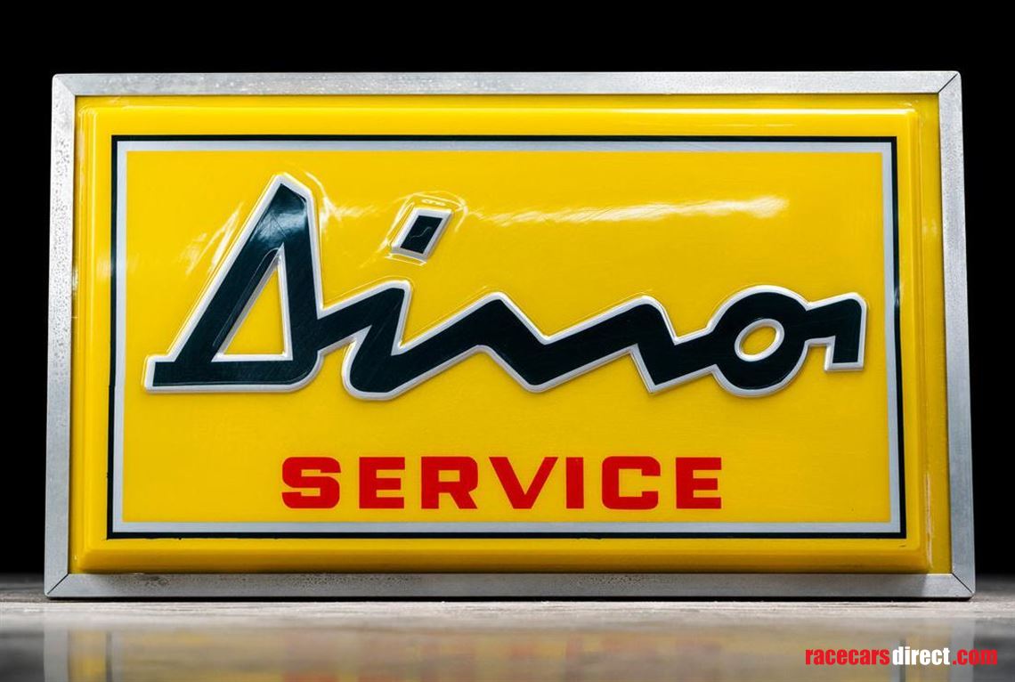 ferrari-dino-sign