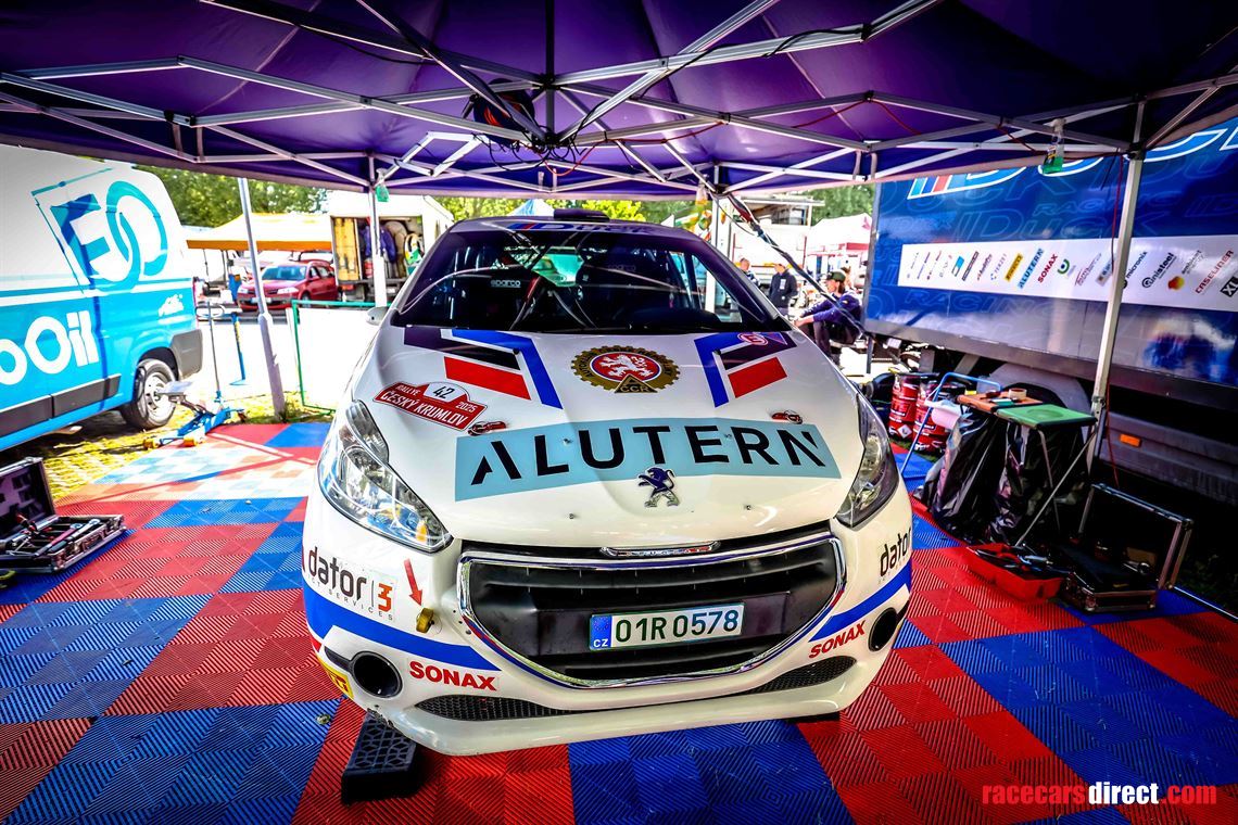 Racecarsdirect.com - Peugeot 208 R2