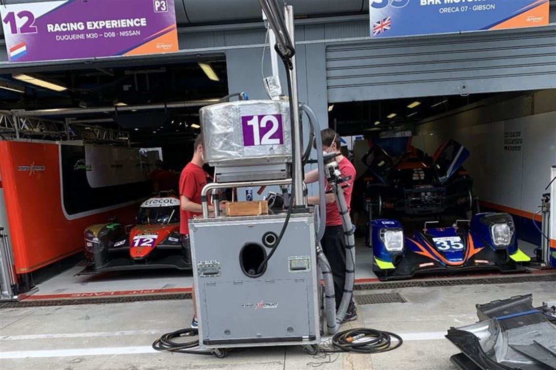 ELMS Endurance Equipment 