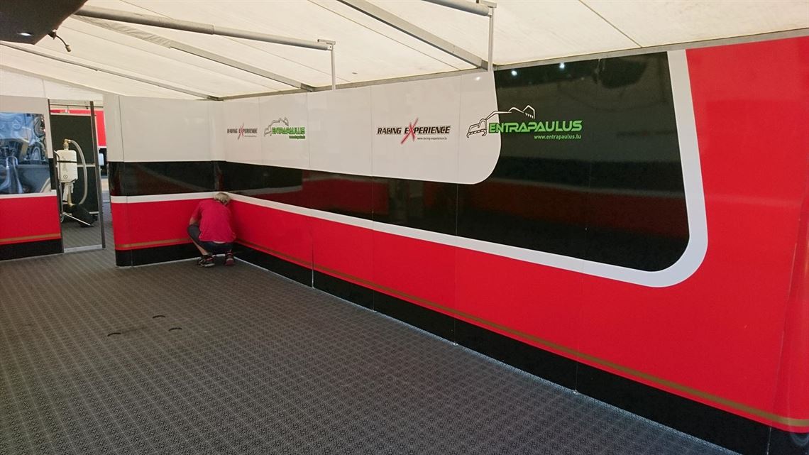 Seamless Pitwalling for up to 2 LMP3/GT