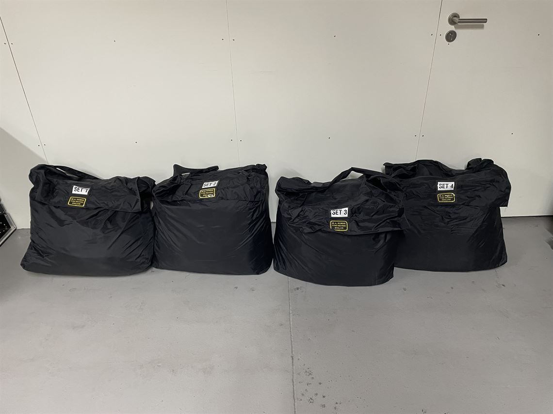 MA HORNE TIRE HEATER COMPELT WITH ECU