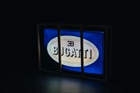 bugatti-illuminated-sign