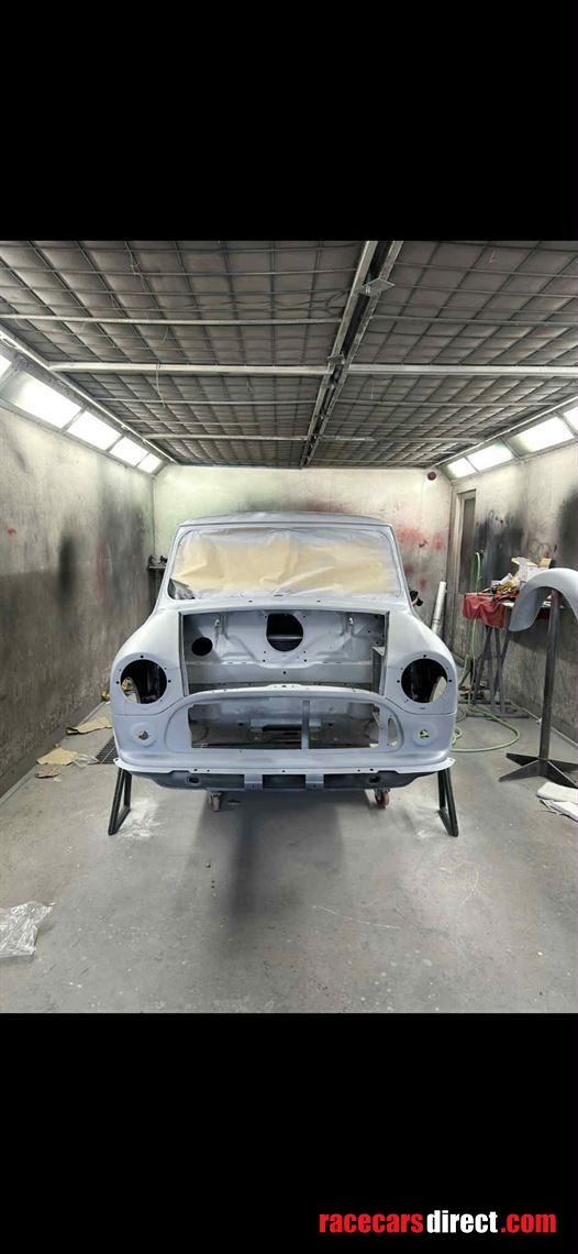 Racecarsdirect.com - 1967 mk1 Mini FIA Historic spec Rolling Shell