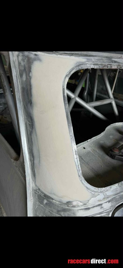 Racecarsdirect.com - 1967 mk1 Mini FIA Historic spec Rolling Shell