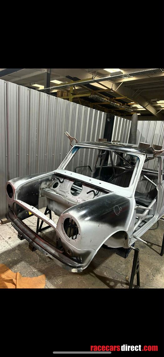 Racecarsdirect.com - 1967 mk1 Mini FIA Historic spec Rolling Shell