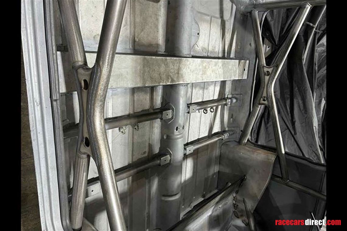 Racecarsdirect.com - 1967 mk1 Mini FIA Historic spec Rolling Shell