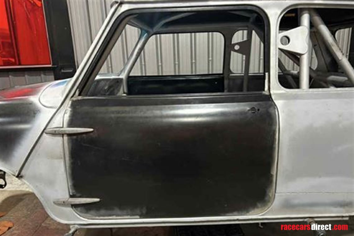 Racecarsdirect.com - 1967 mk1 Mini FIA Historic spec Rolling Shell