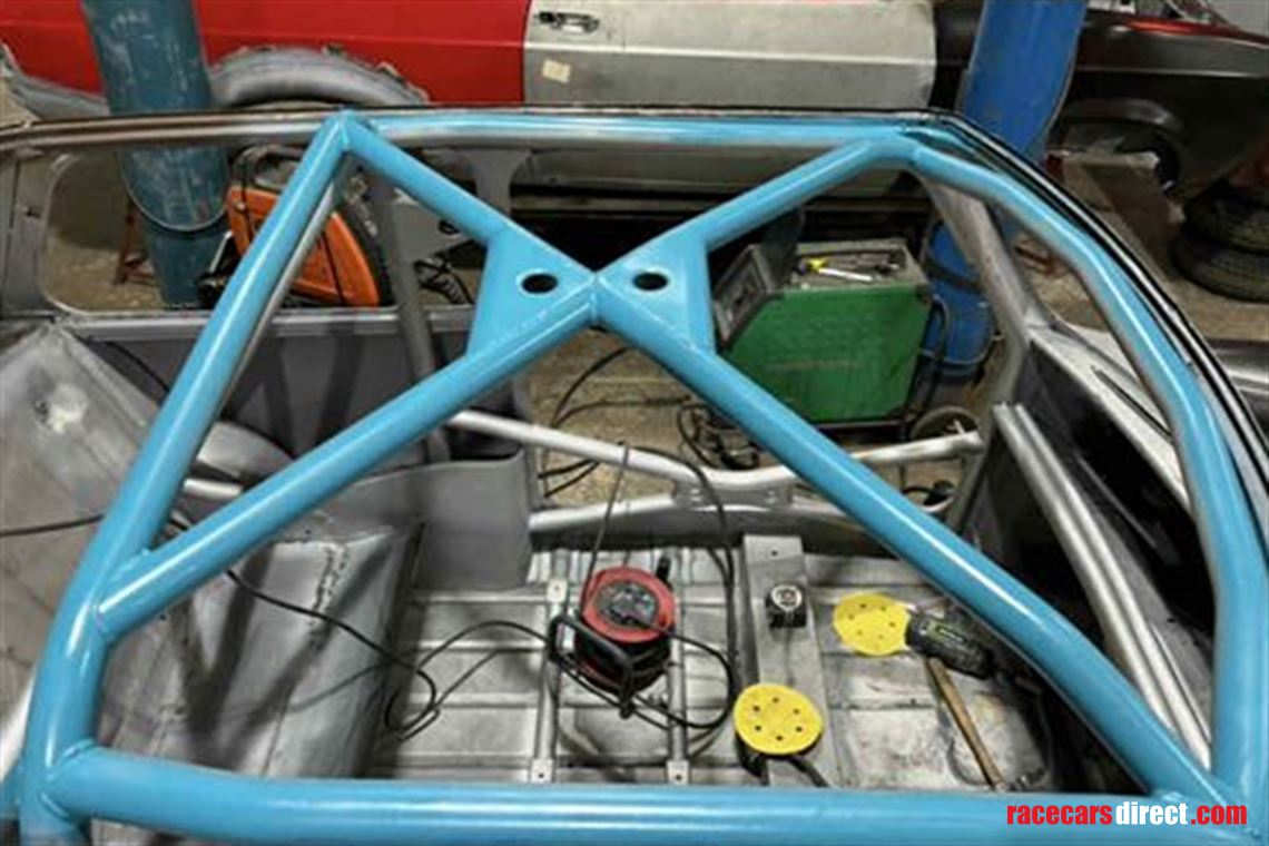 Racecarsdirect.com - 1967 mk1 Mini FIA Historic spec Rolling Shell