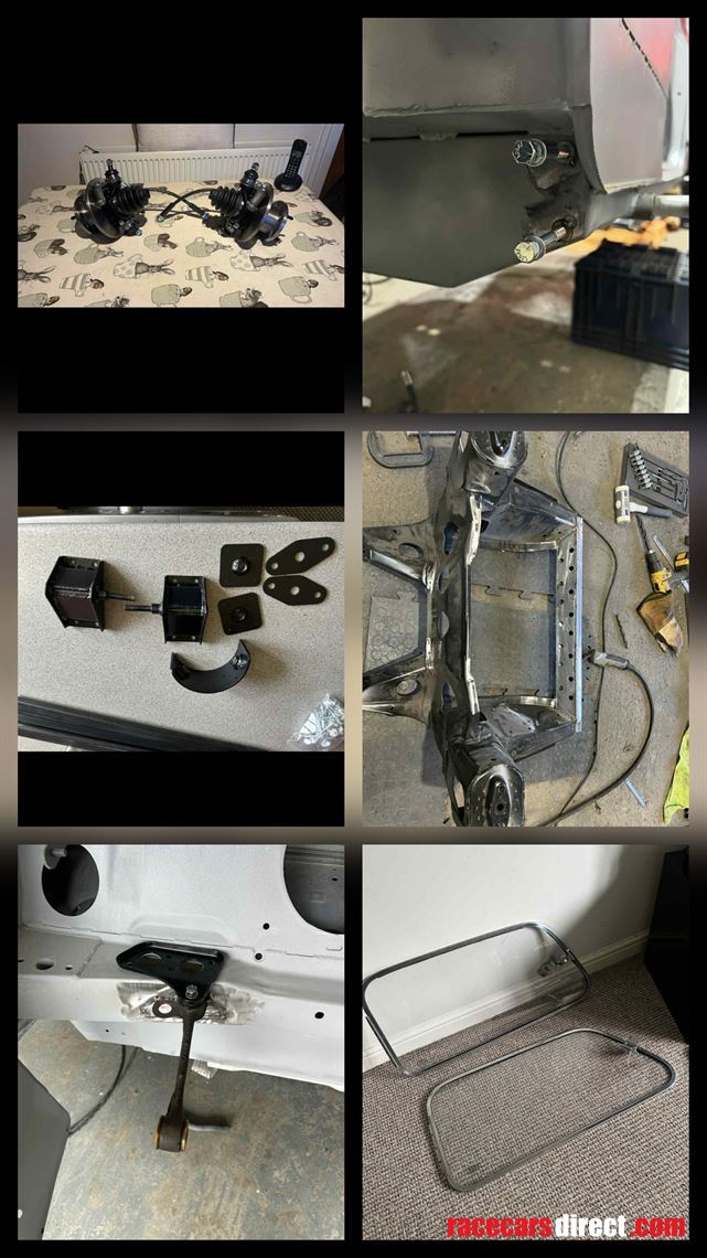 Racecarsdirect.com - 1967 mk1 Mini FIA Historic spec Rolling Shell