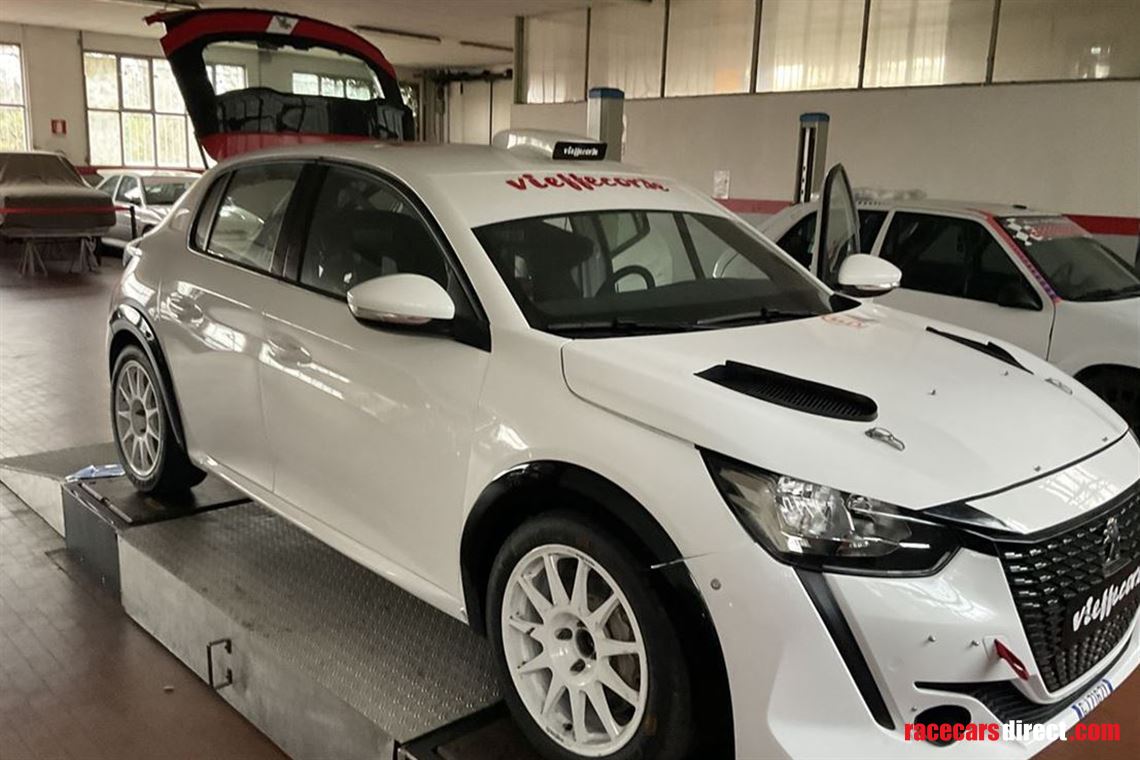 Racecarsdirect.com - Peugeot 208 Rally4
