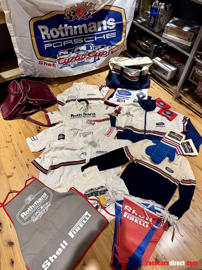 porsche-944-rothmans-turbo-cup-memorbilia-col